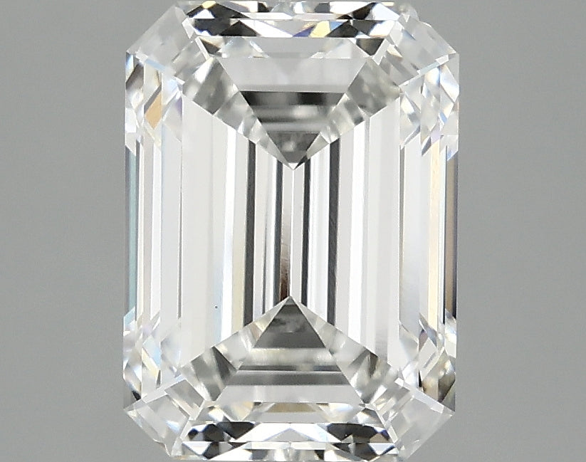 3.08 Carat Emerald Lab Grown Diamond
