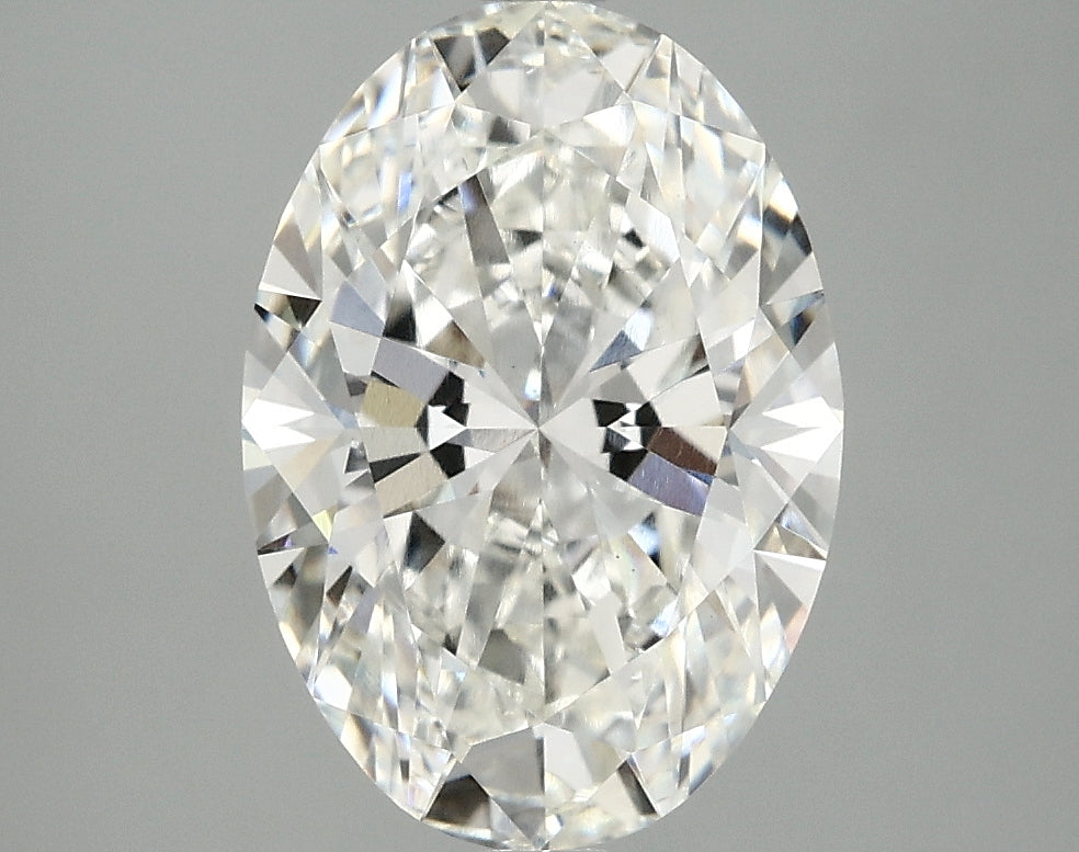 3.01 Carat Oval Lab Grown Diamond