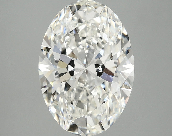 3.01 Carat Oval Lab Grown Diamond