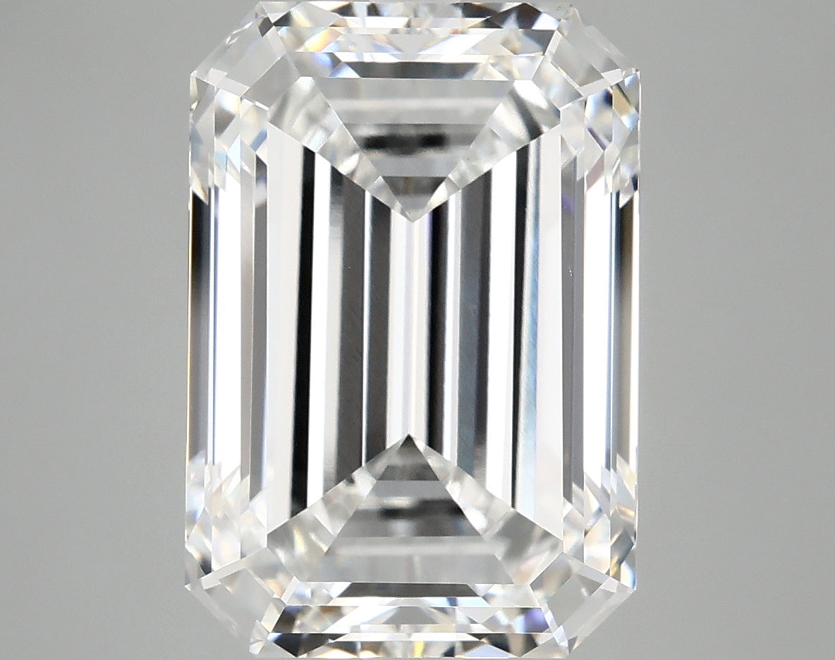 8.34 Carat Emerald Lab Grown Diamond