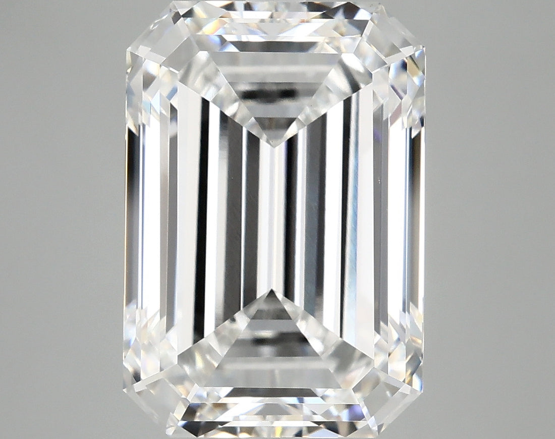 8.34 Carat Emerald Lab Grown Diamond