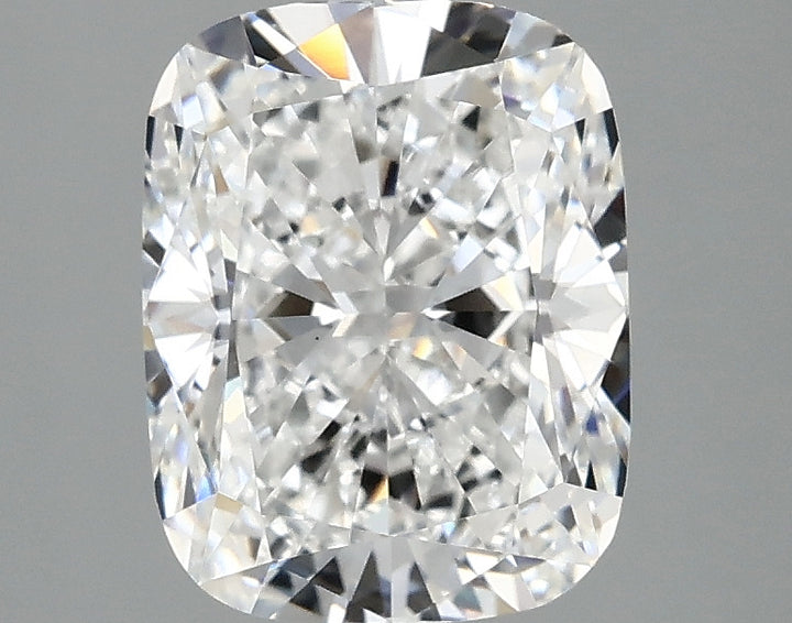 2.54 Carat Cushion Lab Grown Diamond