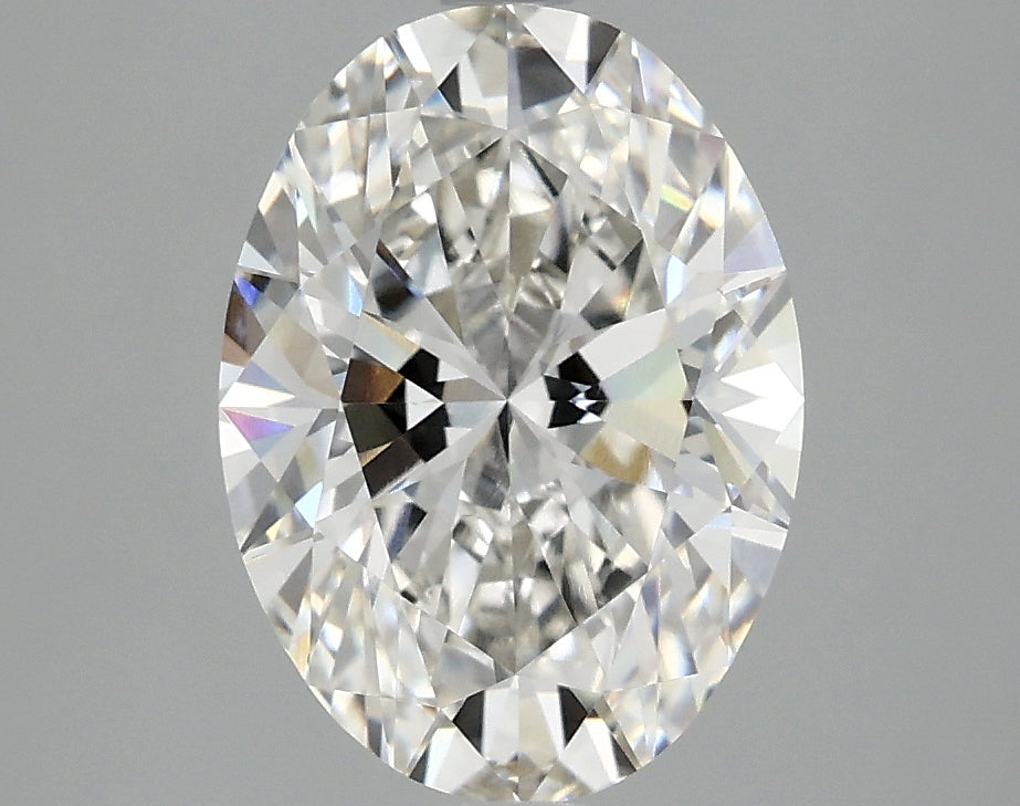 2.58 Carat Oval Lab Grown Diamond