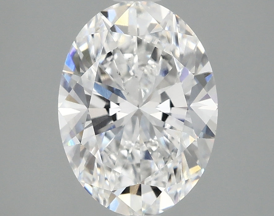 2.51 Carat Oval Lab Grown Diamond
