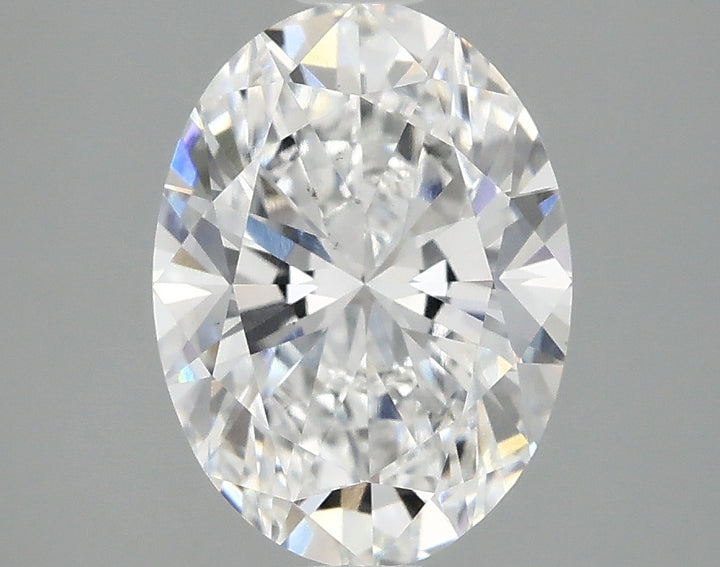 2.51 Carat Oval Lab Grown Diamond