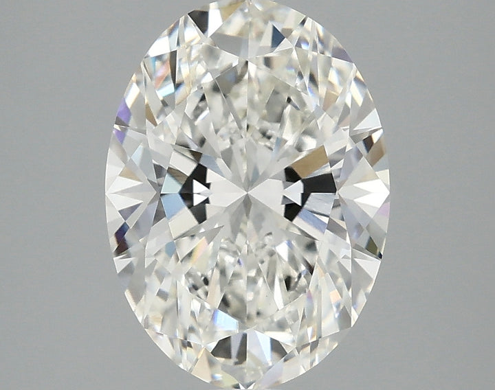 3.01 Carat Oval Lab Grown Diamond