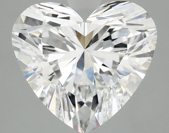 4.08 Carat Heart Lab Grown Diamond