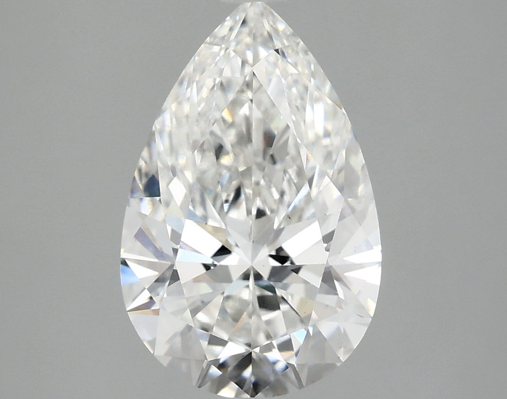 2.51 Carat Pear Lab Grown Diamond