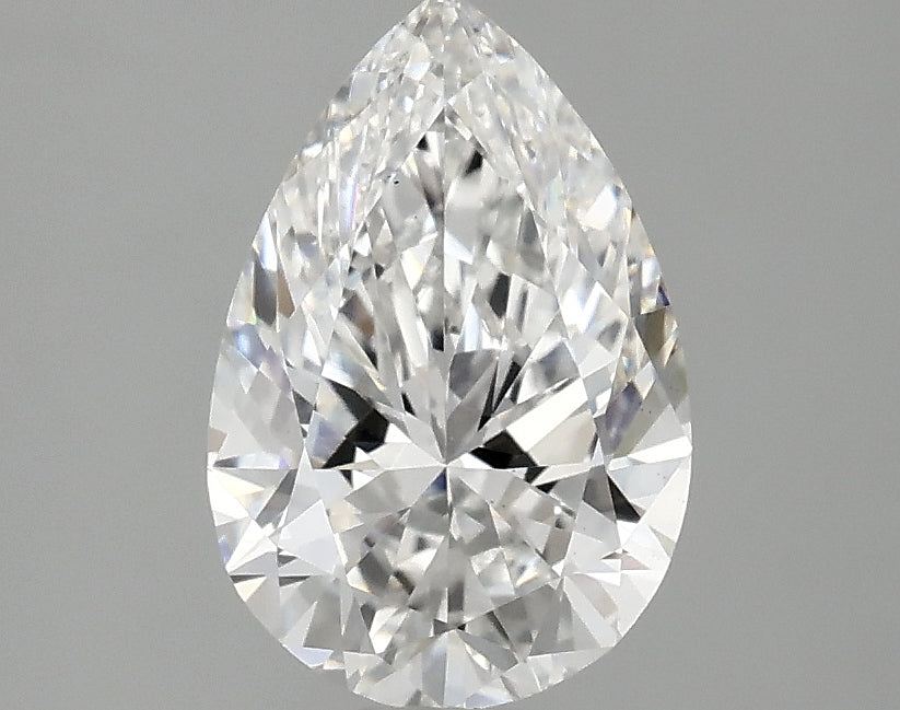 1.57 Carat Pear Lab Grown Diamond
