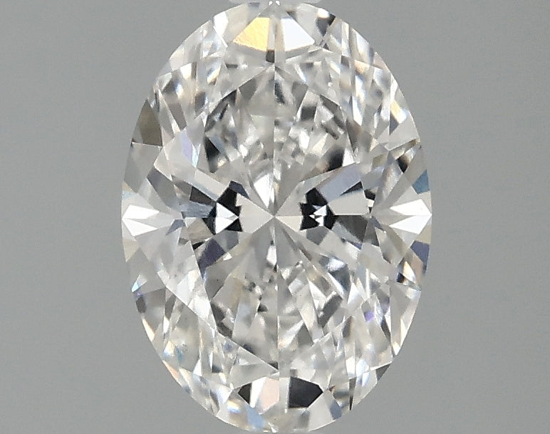 1.55 Carat Oval Lab Grown Diamond
