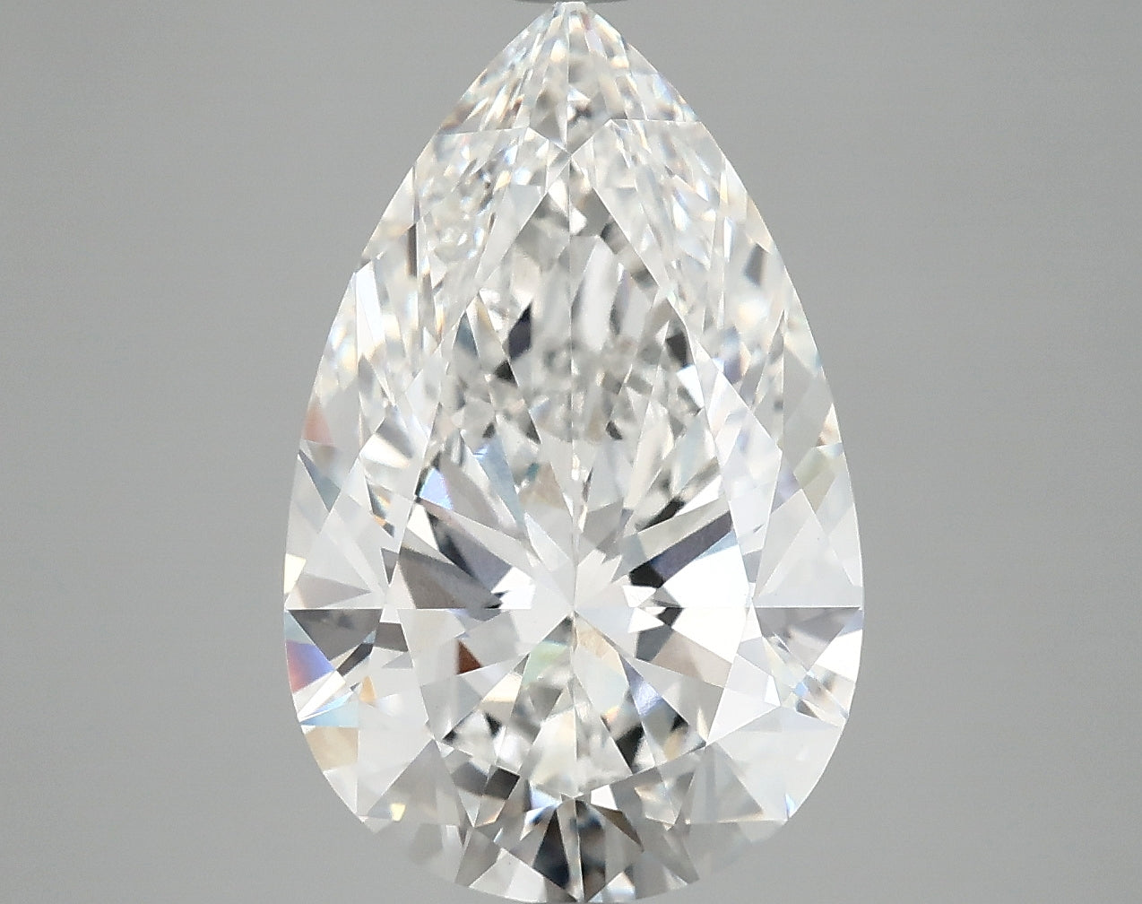 5.75 Carat Pear Lab Grown Diamond