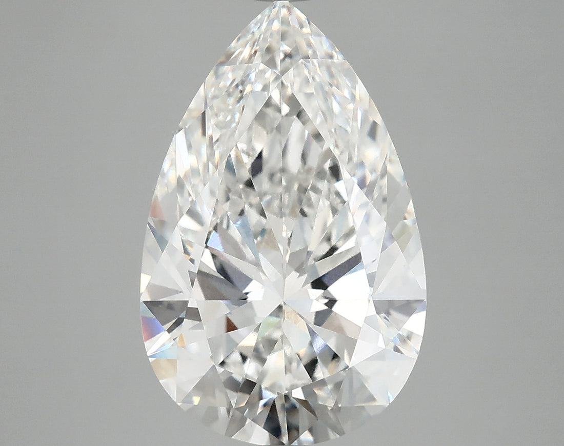 5.75 Carat Pear Lab Grown Diamond