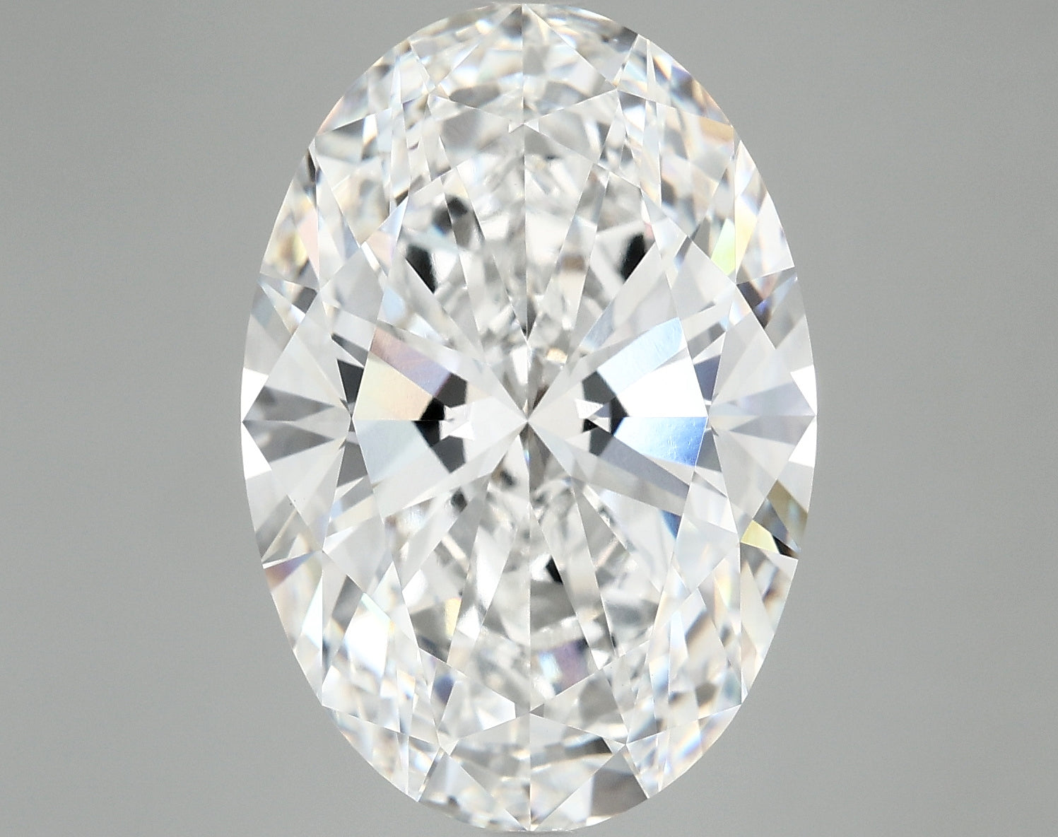 10.09 Carat Oval Lab Grown Diamond