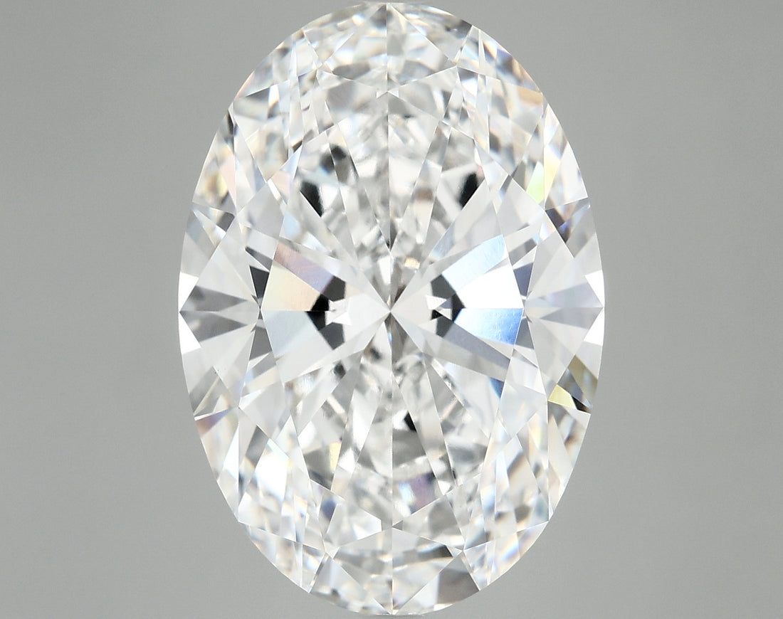 10.09 Carat Oval Lab Grown Diamond