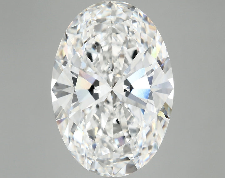 10.09 Carat Oval Lab Grown Diamond