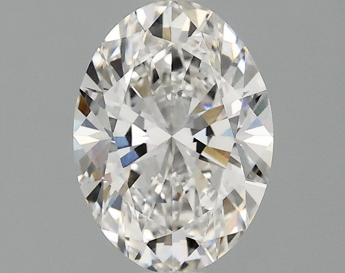 1.10 Carat Oval Lab Grown Diamond