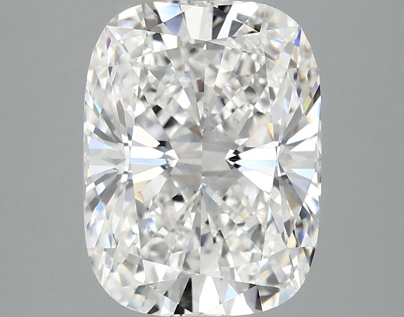 2.52 Carat Cushion Lab Grown Diamond