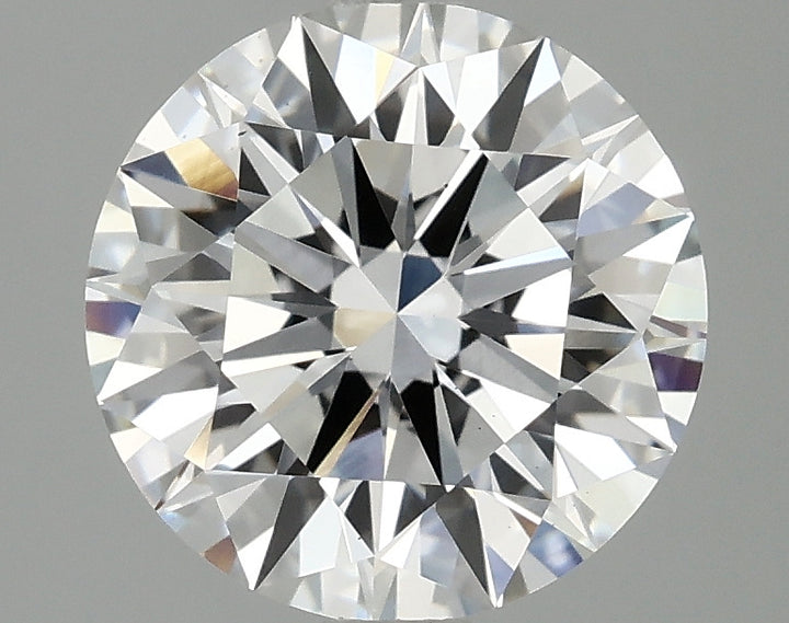 2.56 Carat Round Lab Grown Diamond