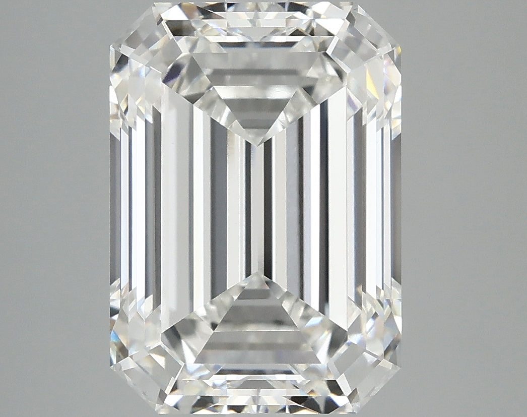 6.02 Carat Emerald Lab Grown Diamond
