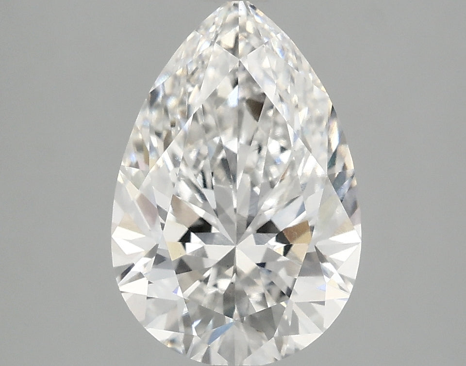 2.54 Carat Pear Lab Grown Diamond