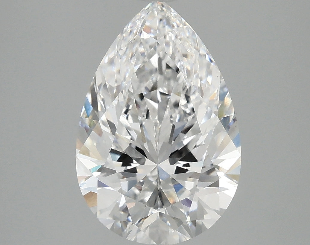 3.09 Carat Pear Lab Grown Diamond