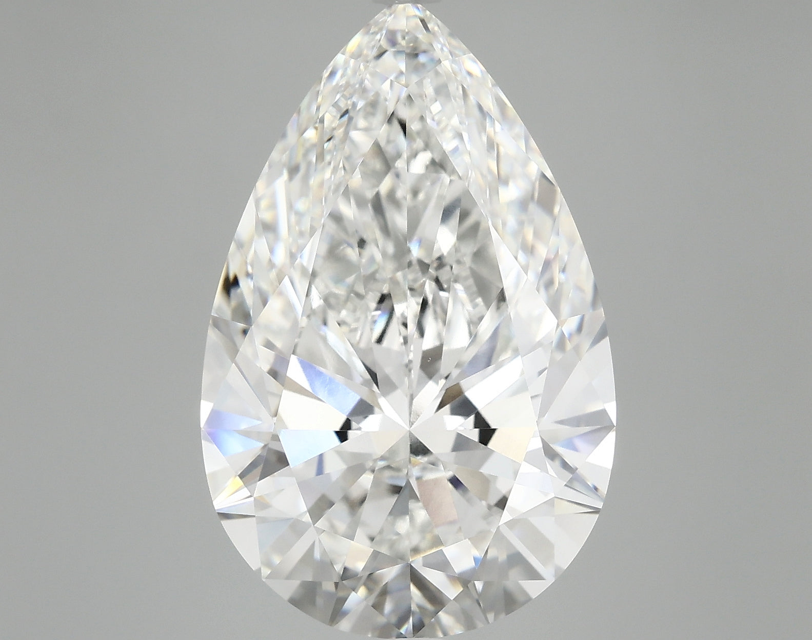 9.51 Carat Pear Lab Grown Diamond