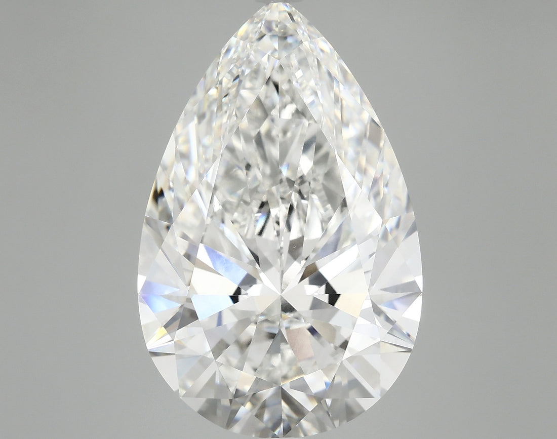 9.51 Carat Pear Lab Grown Diamond