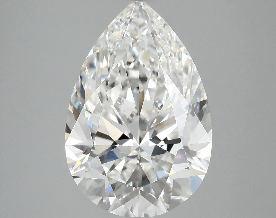 4.07 Carat Pear Lab Grown Diamond