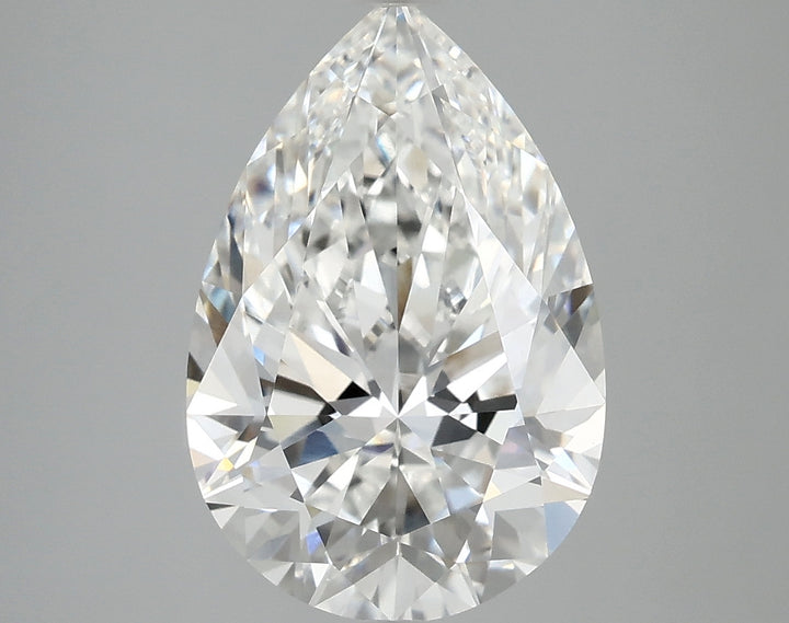 4.07 Carat Pear Lab Grown Diamond
