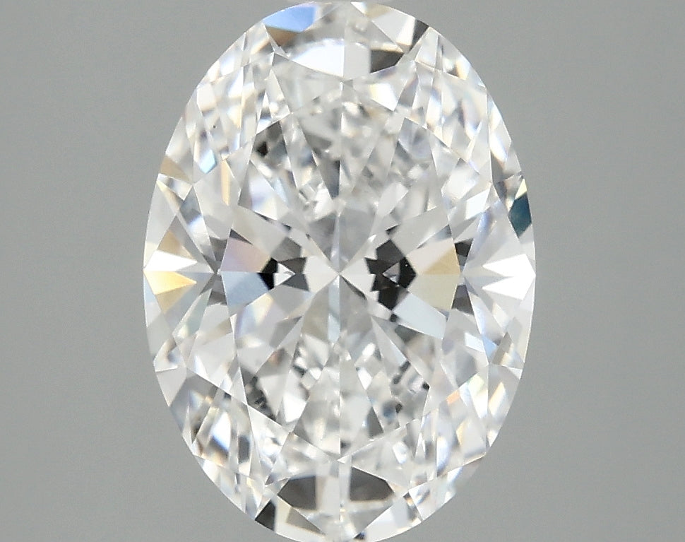 2.52 Carat Oval Lab Grown Diamond