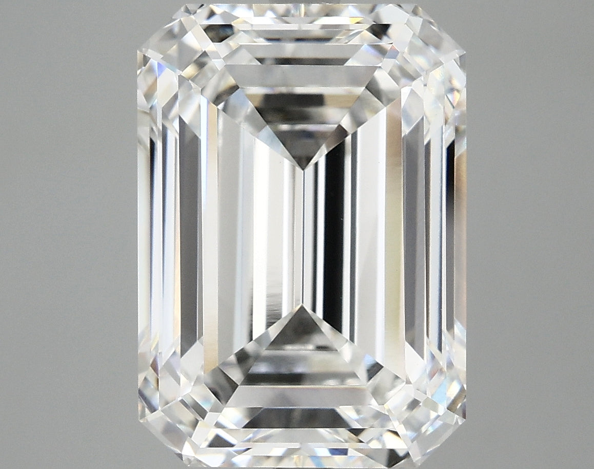 8.16 Carat Emerald Lab Grown Diamond