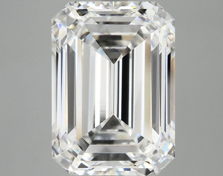 8.16 Carat Emerald Lab Grown Diamond