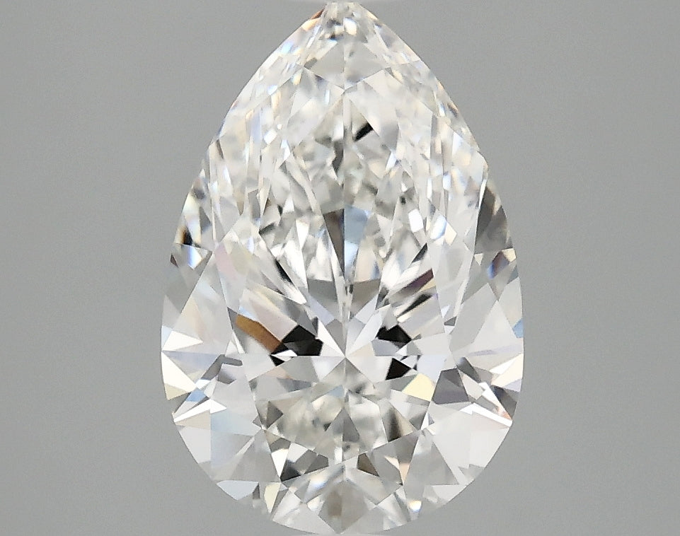 2.51 Carat Pear Lab Grown Diamond