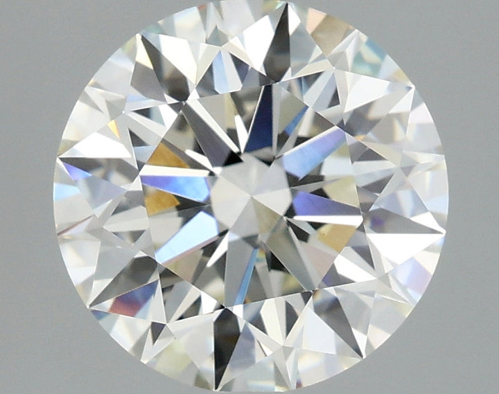 3.02 Carat Round Lab Grown Diamond
