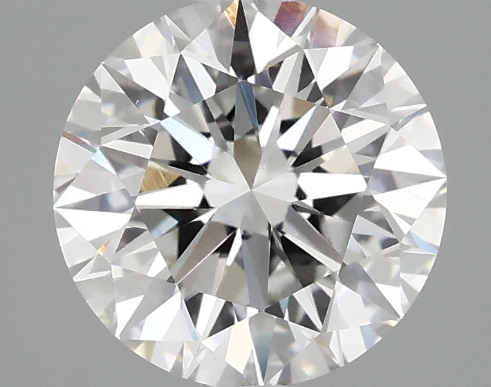 2.01 Carat Round Lab Grown Diamond