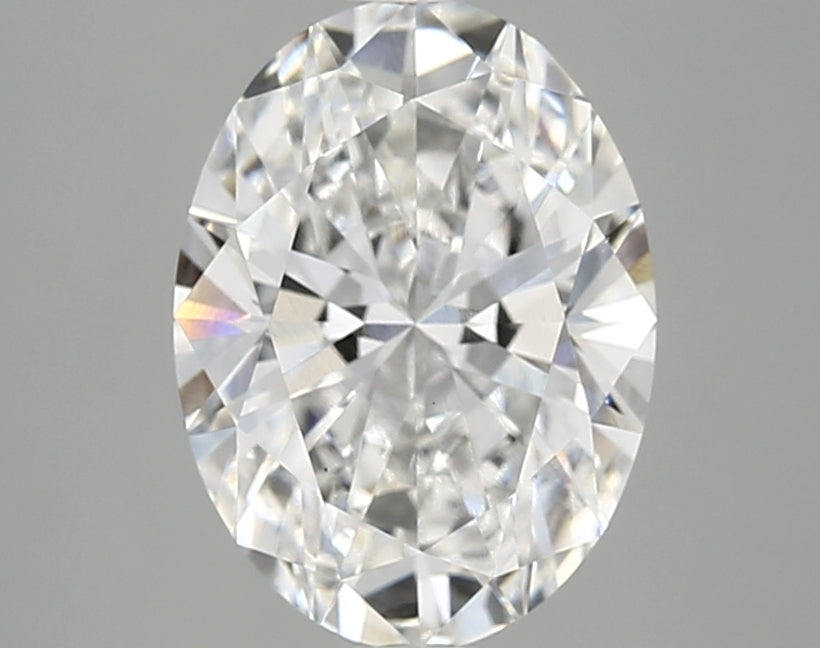 2.58 Carat Oval Lab Grown Diamond