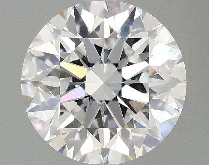 2.05 Carat Round Lab Grown Diamond