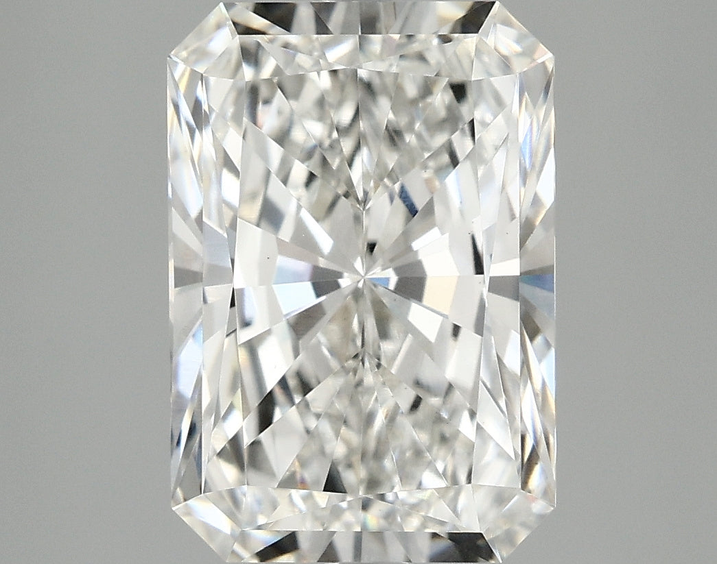 2.54 Carat Radiant Lab Grown Diamond
