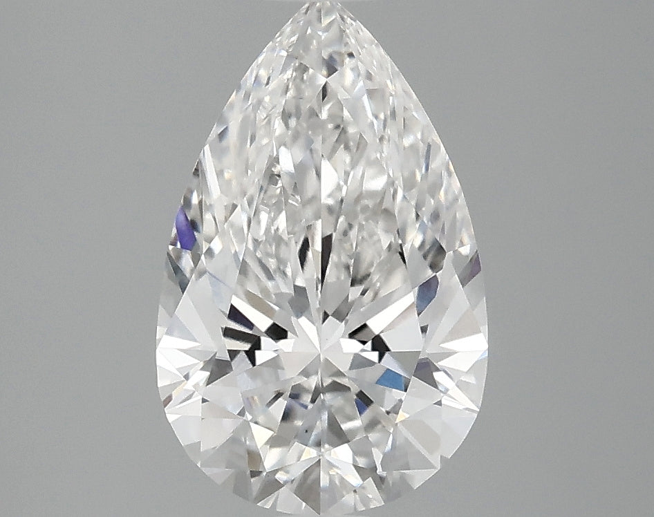 2.10 Carat Pear Lab Grown Diamond