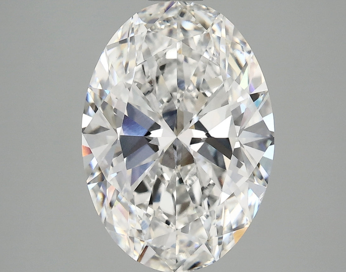 4.02 Carat Oval Lab Grown Diamond