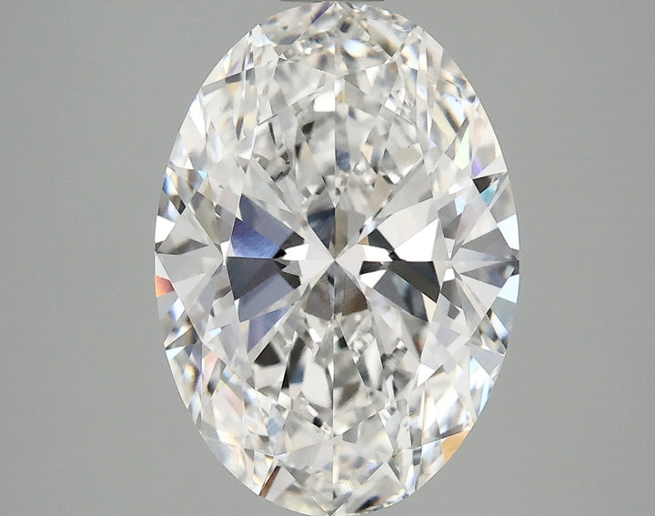 4.02 Carat Oval Lab Grown Diamond