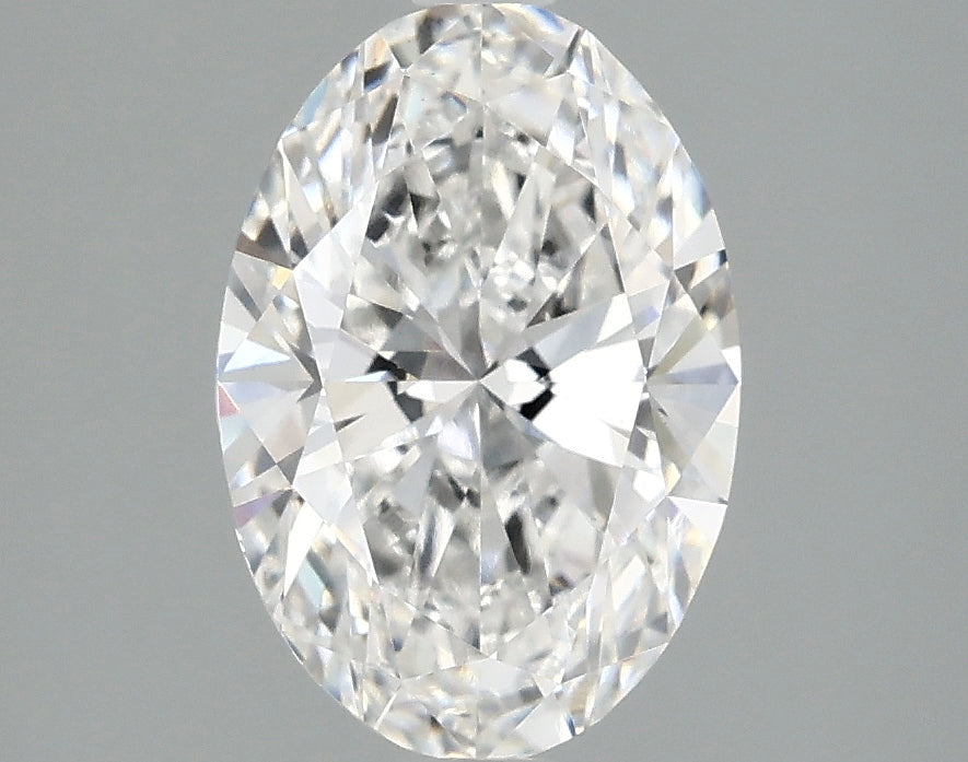 2.02 Carat Oval Lab Grown Diamond