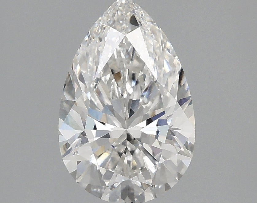 1.59 Carat Pear Lab Grown Diamond
