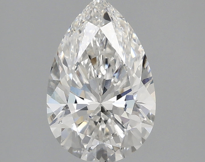 1.59 Carat Pear Lab Grown Diamond