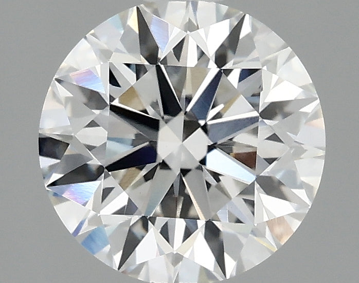 2.10 Carat Round Lab Grown Diamond