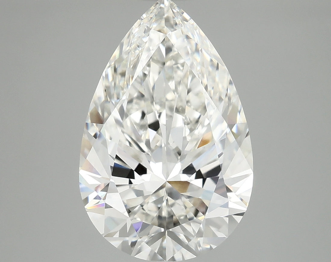 4.05 Carat Pear Lab Grown Diamond