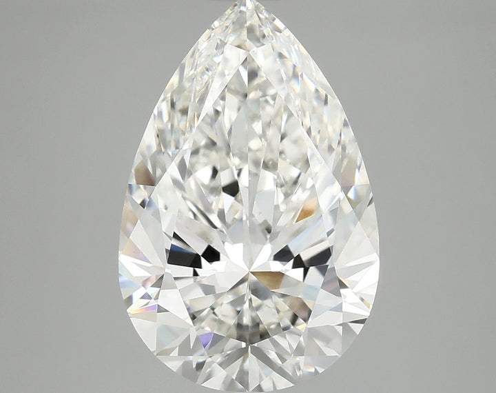 4.05 Carat Pear Lab Grown Diamond