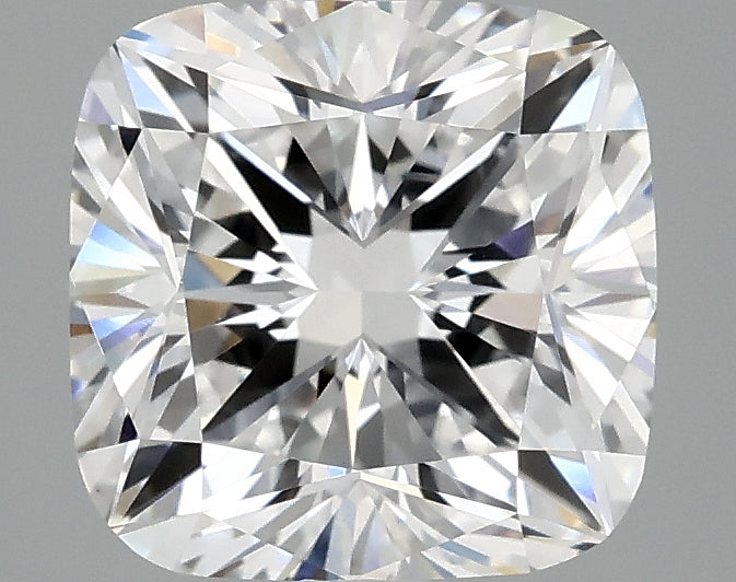 2.56 Carat Cushion Square Lab Grown Diamond