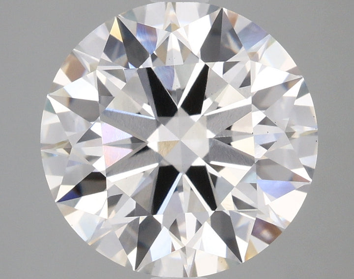 3.73 Carat Round Lab Grown Diamond