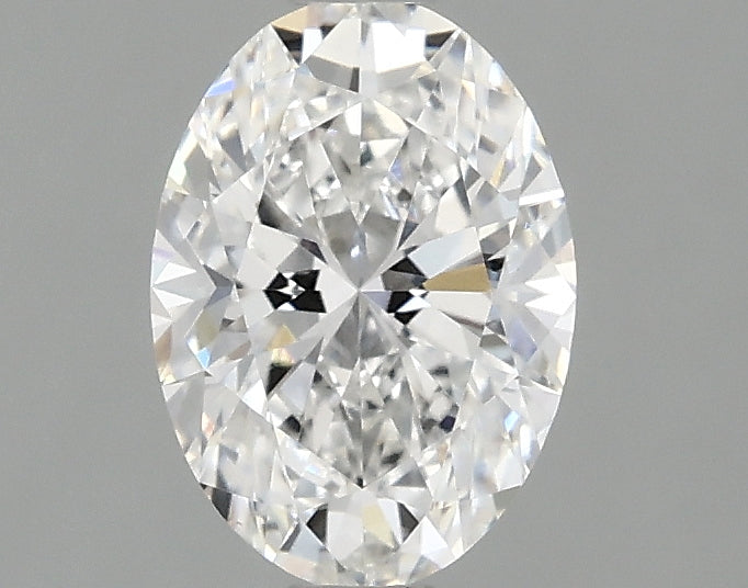 1.10 Carat Oval Lab Grown Diamond